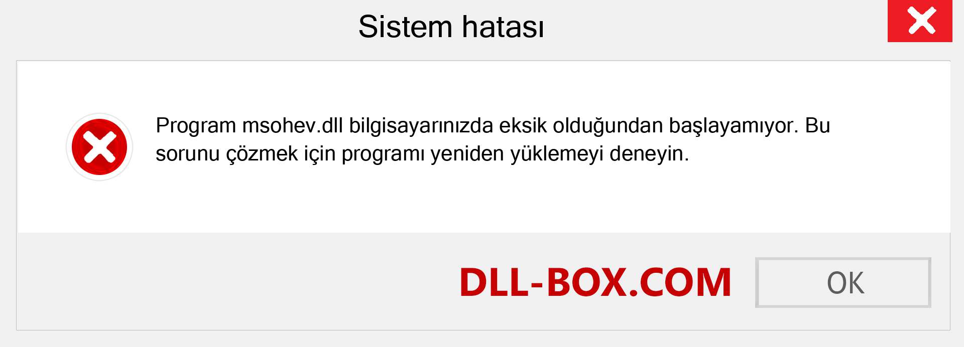 msohev.dll dosyası eksik mi? Windows 7, 8, 10 için İndirin - Windows'ta msohev dll Eksik Hatasını Düzeltin, fotoğraflar, resimler